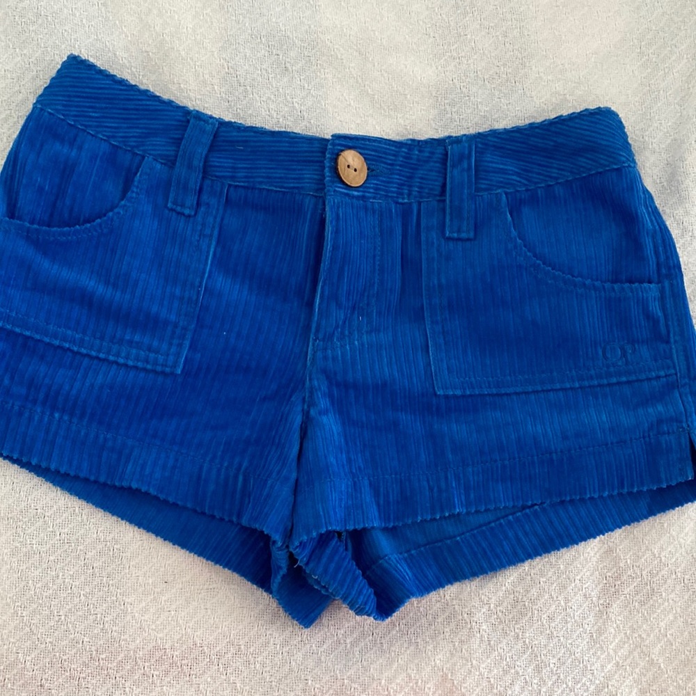 Perfect condition blue shorts!!